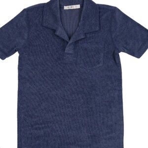 Coco blanc boys terry polo